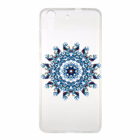 Оригінальний чохол панель накладка для Huawei ascend Y6 II з картинкою Круглий орнамент, фото 1