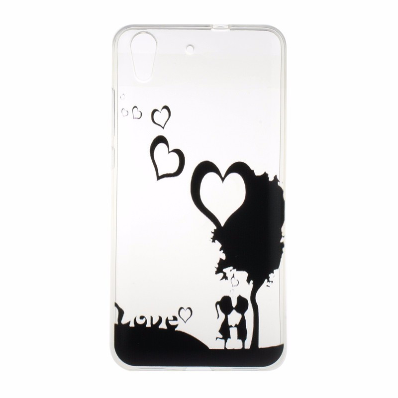 Оригінальний чохол панель накладка для Huawei ascend Y6 II з картинкою Закохана пара