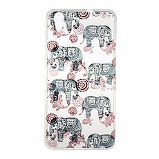 Оригінальний чохол панель накладка для Huawei ascend Y6 II з картинкою Закохана пара, фото 2