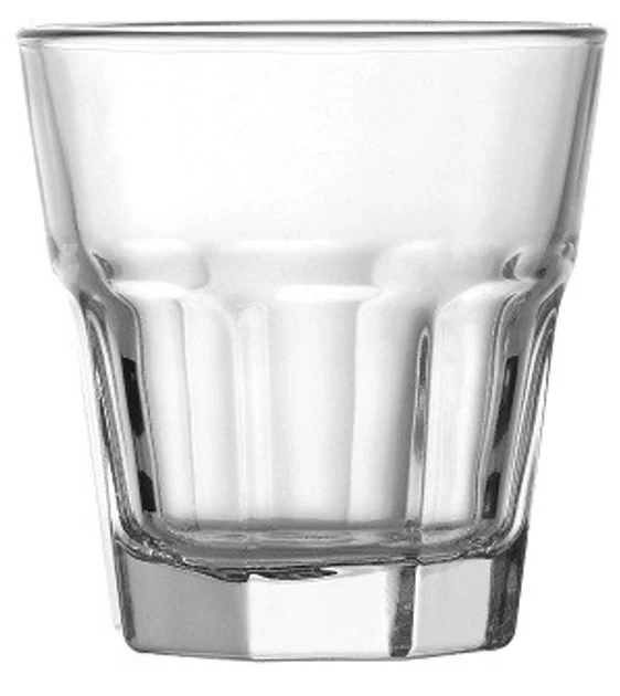 Склянка низька Uniglass Marocco 140 мл d7,2 см h7,5 см скло (54047)