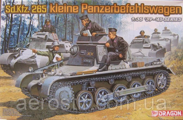 Sd.Kfz.265 Kleine Panzerbefehiswagen 1/35 Dragon 6218
