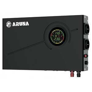 ДБЖ ARUNA UPS 500 WALL 12V з правильною синусоїдою та підключенням зовнішньої батареї