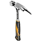 Молоток покрівельний 600г Tolsen з магнітним тримачем для цвяхів, фото 2