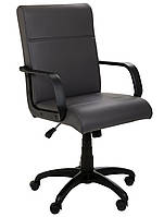 Офісне комп'ютерне крісло Фаворит Nappa 01 з механізмом tilt для працівників і керівників офісу AMF