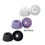 Силіконові амбушури Samsung Galaxy Buds Pro Buds2 Buds 2 Pro SM-R510 Original з пилозахисною сіточкою White, фото 2