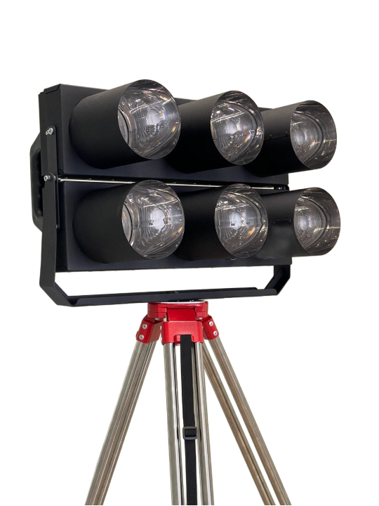 Зенітно-пошуковий прожектор світлодіодний RVT-270 до 4000м від 220В, фото 1