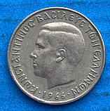 Монета Греції 2 драхми 1966 р, фото 2