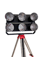 Зенітно-пошуковий прожектор світлодіодний RVT-270 до 4000м від 220В, фото 2