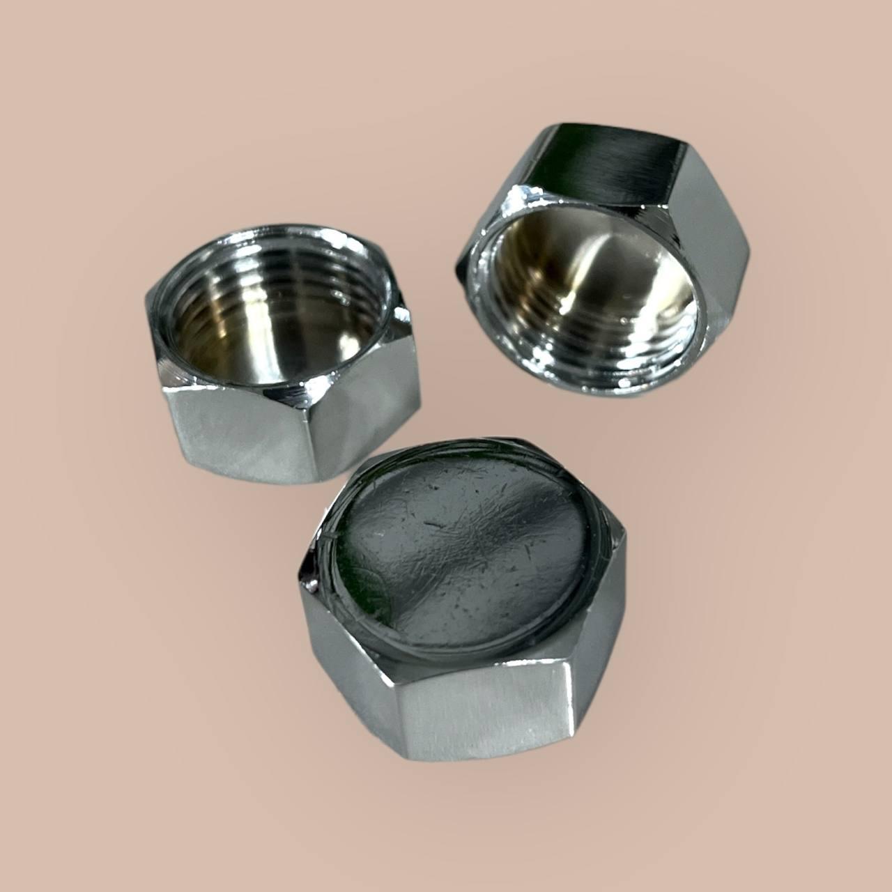 Фітинг різьбовий (заглушка) 1\2В, фото 1