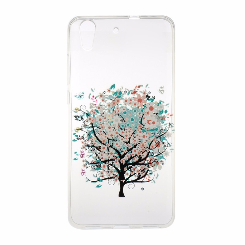 Чохол для Huawei ascend Y6 II з малюнком Дерево в квіточках