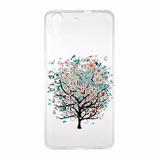 Чохол для Huawei ascend Y6 II з малюнком Пари під кульбабою, фото 2