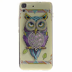 Чохол для Huawei ascend Y6 II з малюнком Дівчина, фото 2