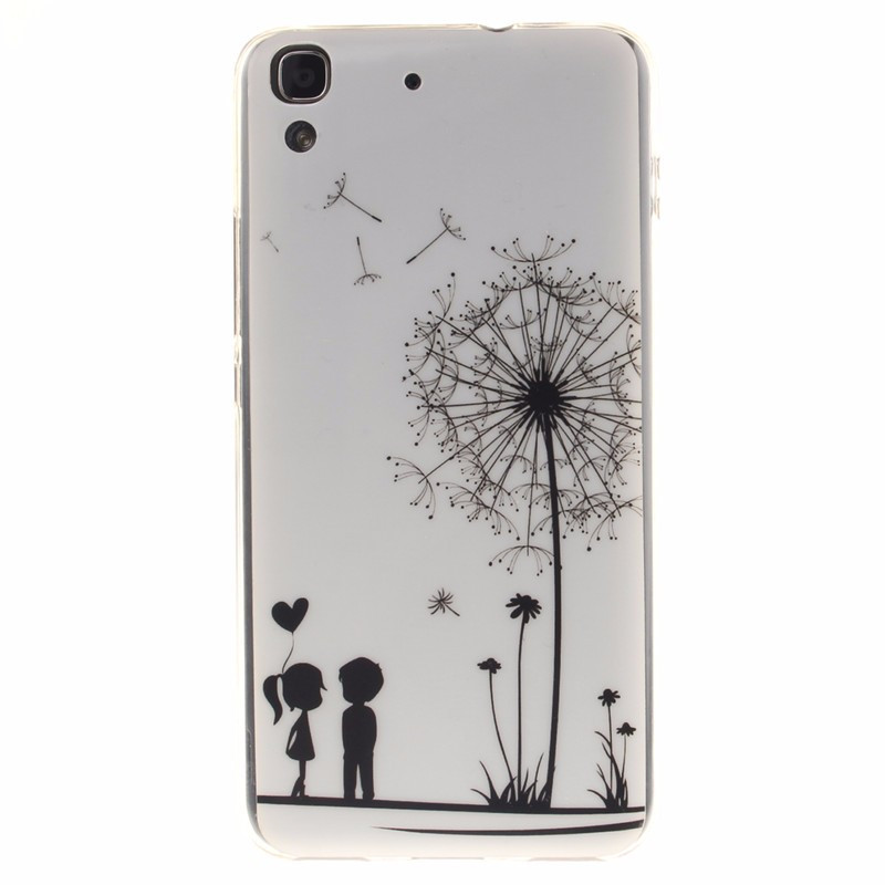 Чохол для Huawei ascend Y6 II з малюнком Пари під кульбабою