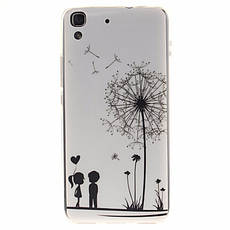 Чохол для Huawei ascend Y6 II з малюнком Сова, фото 5