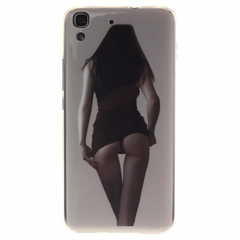 Чохол для Huawei ascend Y6 II з малюнком Дівчина