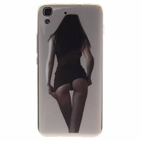 Чохол для Huawei ascend Y6 II з малюнком Дівчина, фото 1