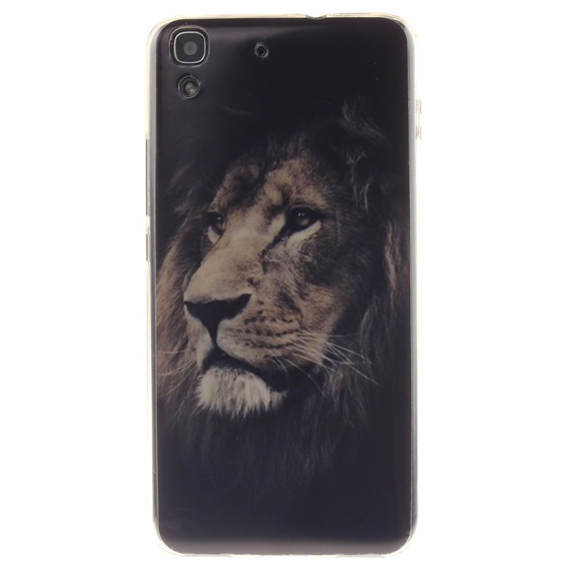 Чохол для Huawei ascend Y6 II з малюнком Лев