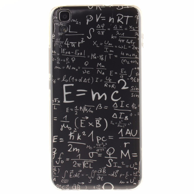 Чохол для Huawei ascend Y6 II з малюнком E=mc2