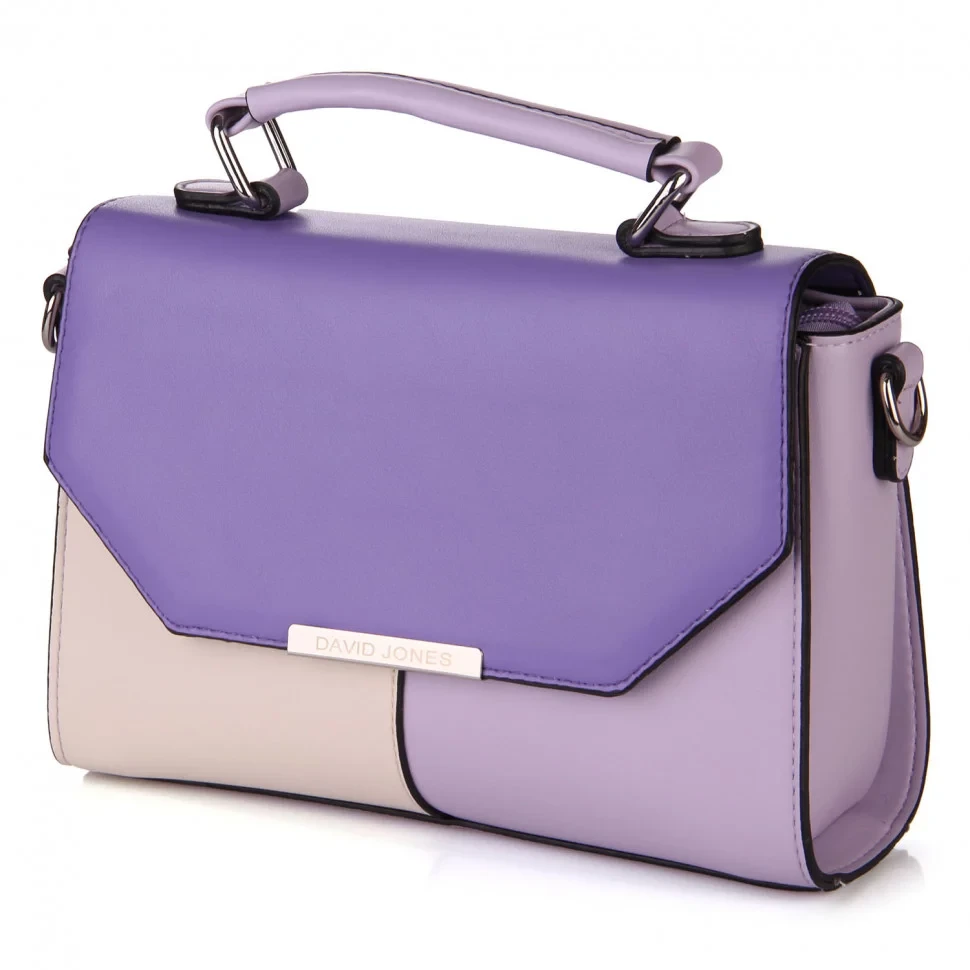 Сумка DAVID JONES 6971 L.PURPLE