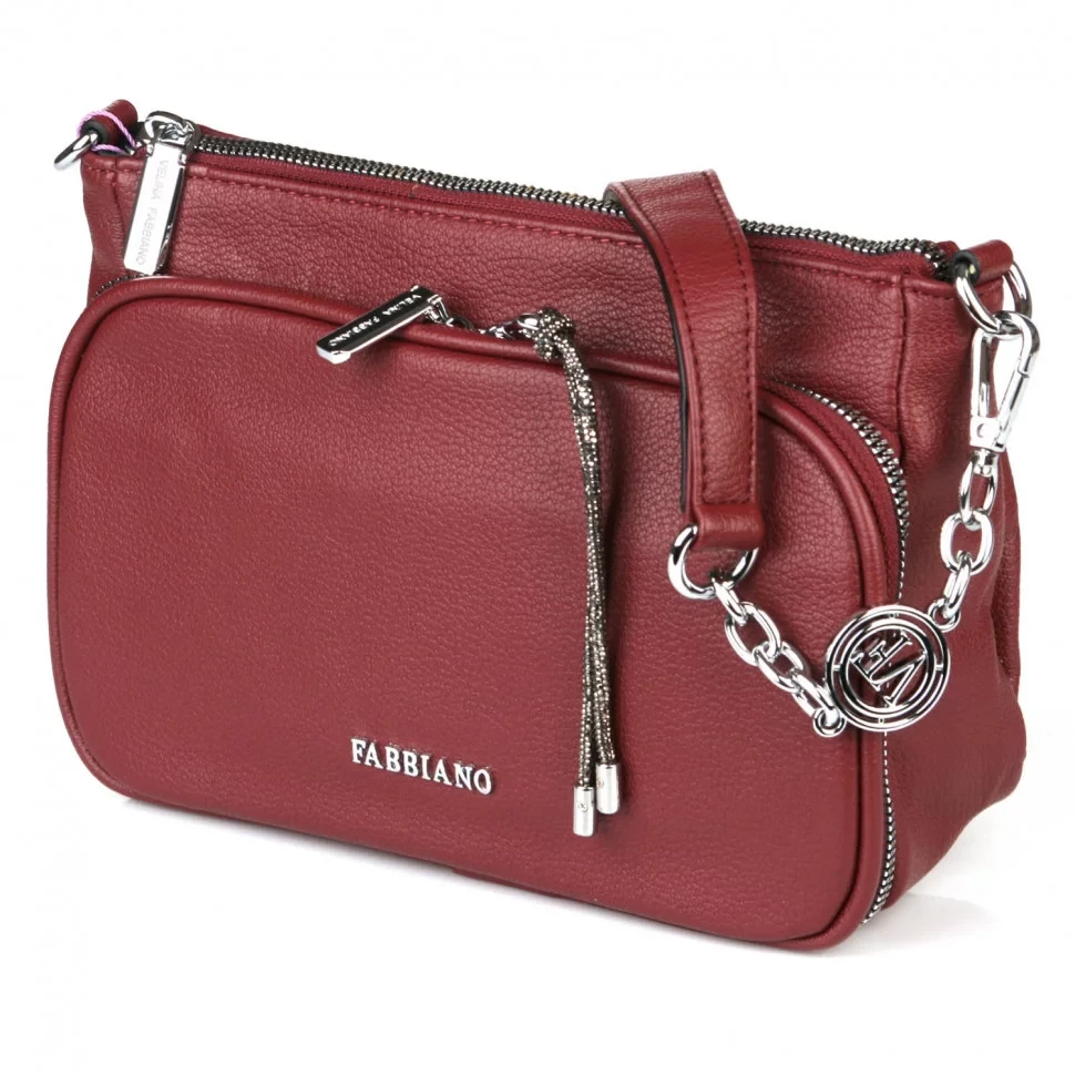 Сумка FABBIANO 29017-3 B wine red
