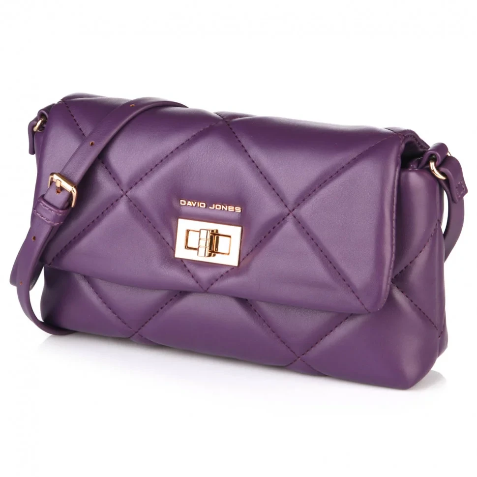 Сумка DAVID JONES 6790 PURPLE