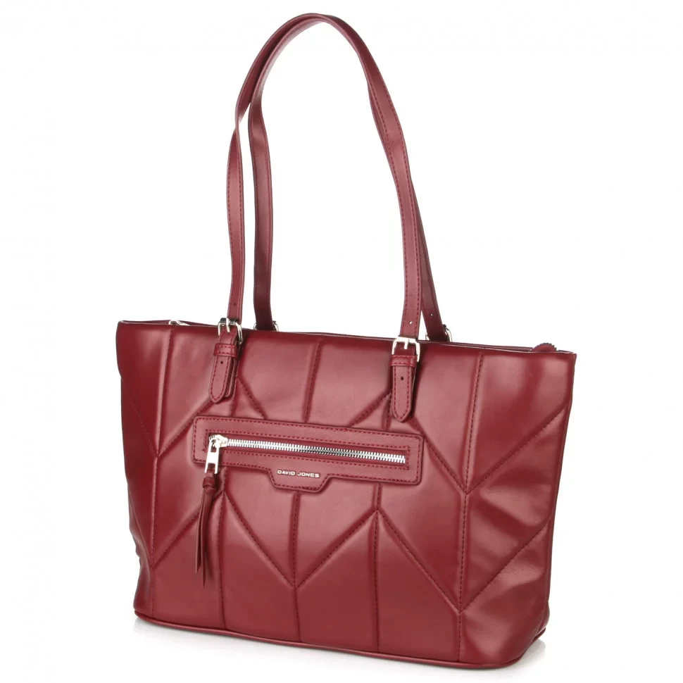 Сумка DAVID JONES 6860-4 D.BORDEAUX