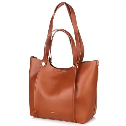 Сумка DAVID JONES 6582 COGNAC, фото 1