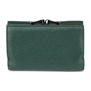 Гаманець жіночий класичний шкіряний VERMARI 55020-1806 зелений, фото 3