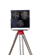 Зенітно-пошуковий прожектор світлодіодний RVX-135 до 2750м від акб, фото 3