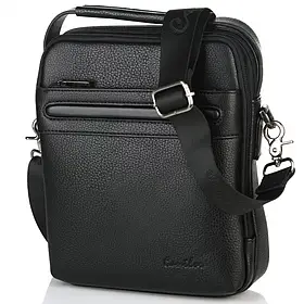 Барсетка чоловіча через плече велика CANTLOR 1313 L-5