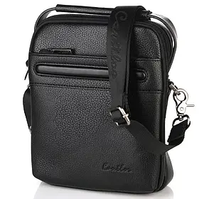 Барсетка чоловіча через плече  середня CANTLOR 1313 M-5