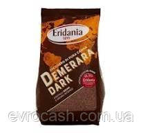 Тростинний  цукор Eridania Demerada dark 500 g ( ящик 10 шт ), фото 1