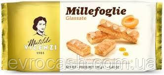 Печево vicenzi  MILLEFOGLIE GLASSATE З абрикосом (16 iштук)