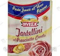 Равіоллі  з прошутто Divella 250 гр 10 шт ящ