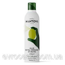 Олія оливкова  MANTOVA Olio Extra Vergine Di Oliva 200 грм ( ящик 6 шт ), фото 1