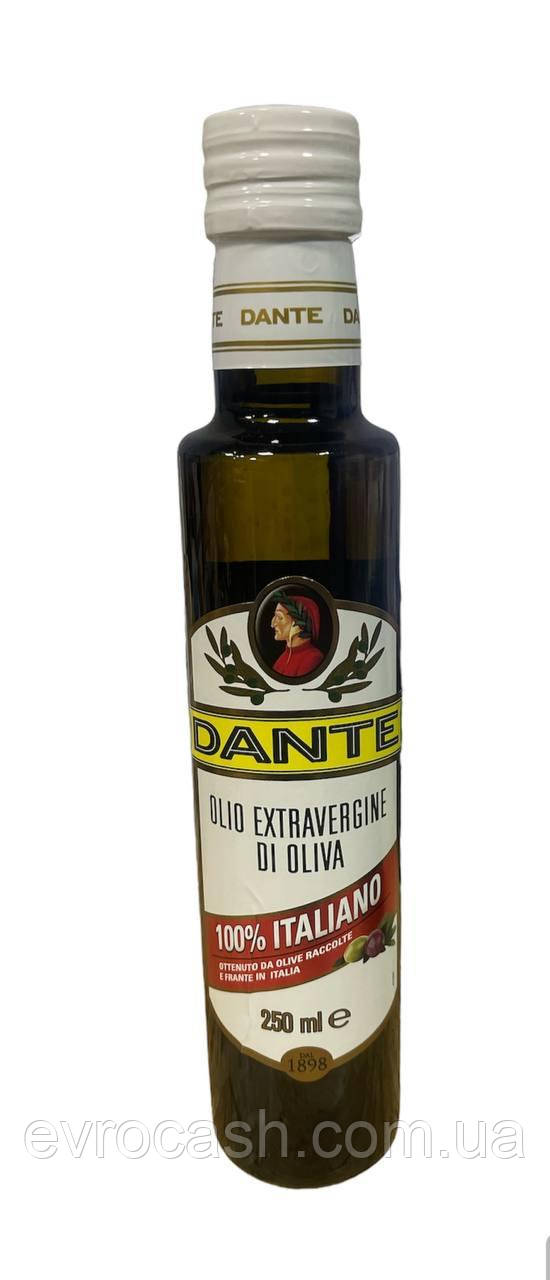 Оливкова олія Dante 250 мл 12 шт ящ, фото 1