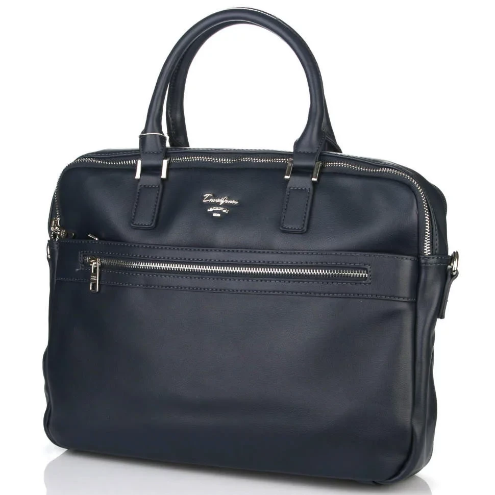 Сумка-батько чоловіч. DAVID JONES 698804 D.BLUE