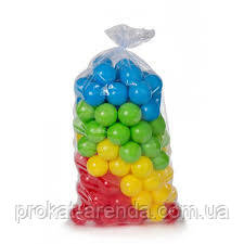 Пластикові кульки для сухого басейну.