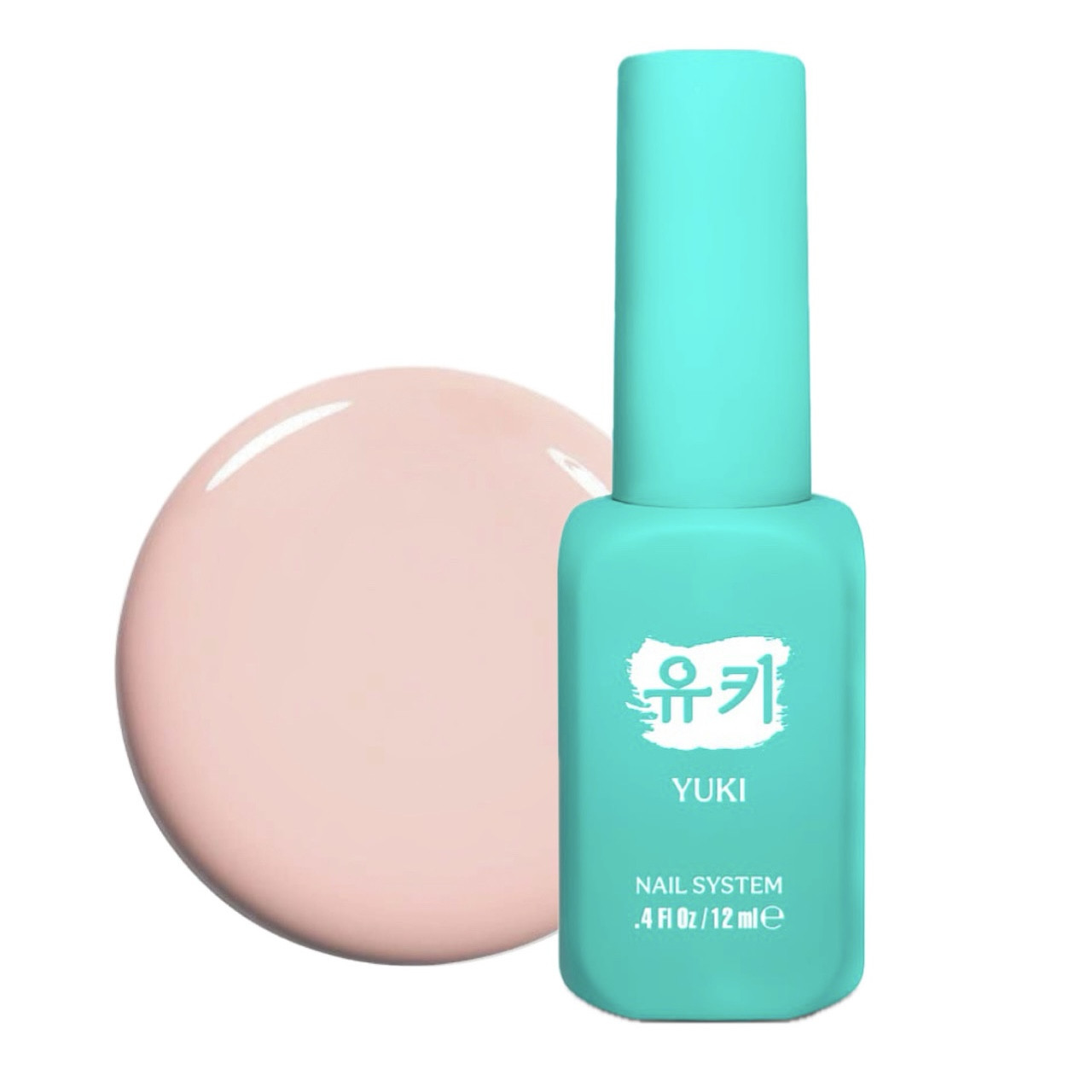 Основа кавер для нігтів YUKI Cover Base №004 12 мл, фото 1