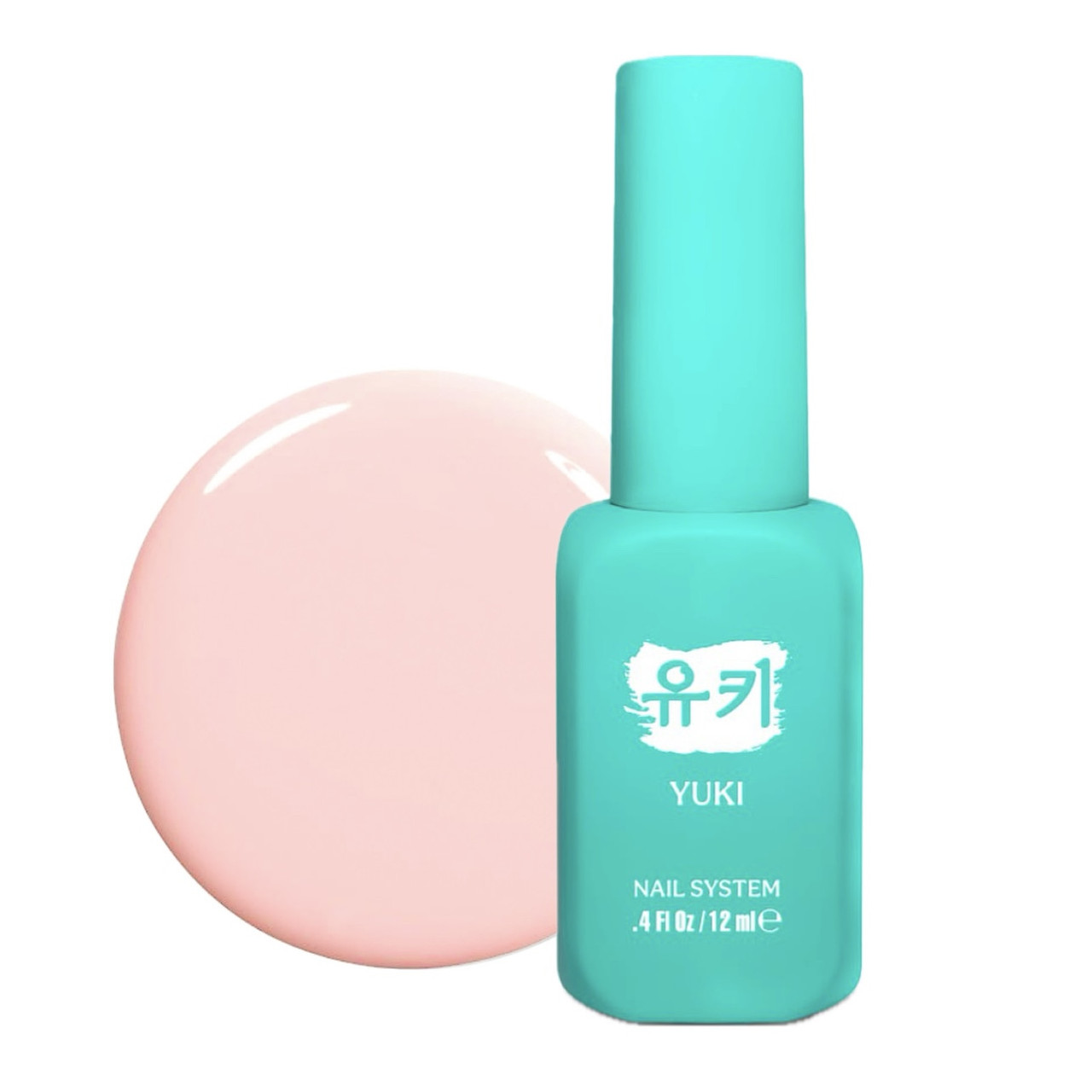 Основа кавер для нігтів YUKI Cover Base №009 12 мл, фото 1