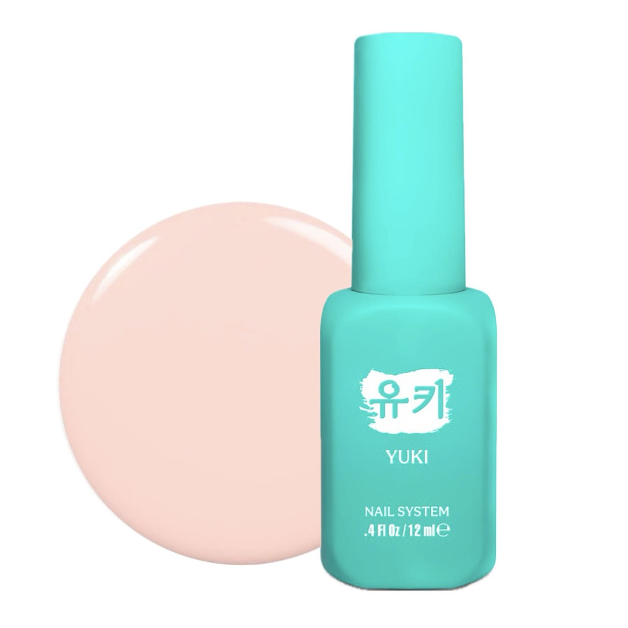Основа кавер для нігтів YUKI Cover Base №010 12 мл, фото 1