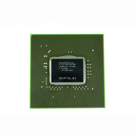 Мікросхема NVIDIA MCP75L-B3 північний міст Media Communications Processor для ноутбука, фото 1