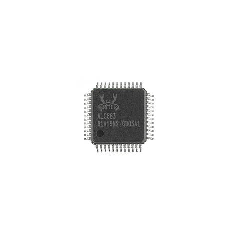 Мікросхема Realtek ALC663 звукова карта для ноутбука, фото 1