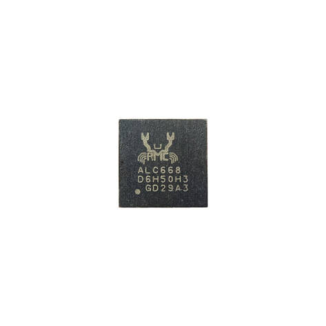 Мікросхема Realtek ALC668 звукова карта для ноутбука, фото 1