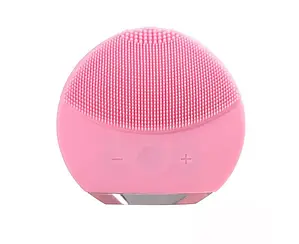 Електрична силіконова щітка-масажер для чищення обличчя FOREO Luna Mini 22304 АНАЛОГ Forever EL-557 D