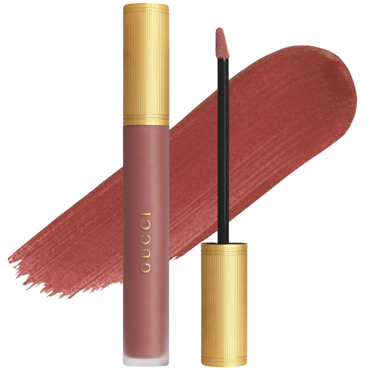 Рідка матова помада Gucci Rouge À Lèvres Matte Liquid Lipstick 208 They Met In Argentina 6.5 мл