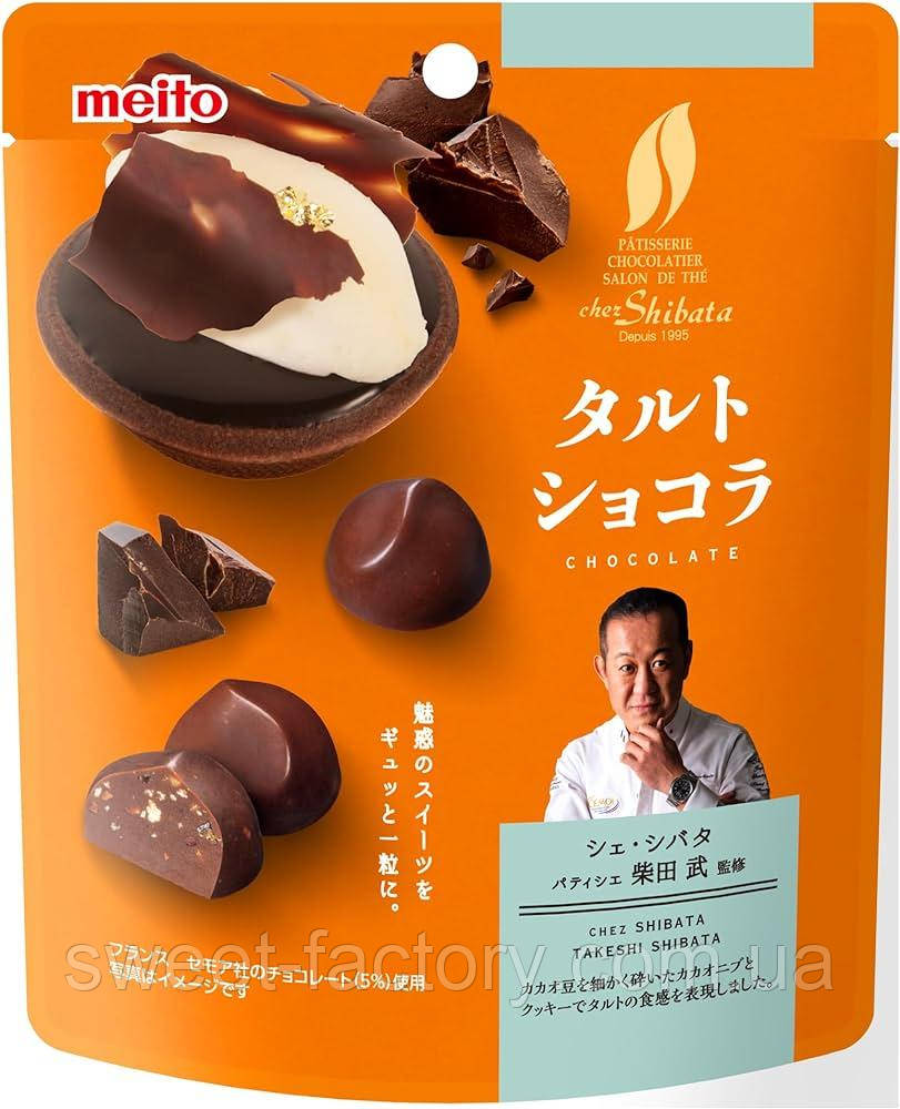 Шоколадні цукерки Meito Chez Shibata Chocolate 34g, фото 1