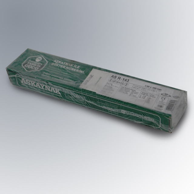 Електроди AS R 143 Askaynak Ф2.0 (2.2 кг) Туреччина