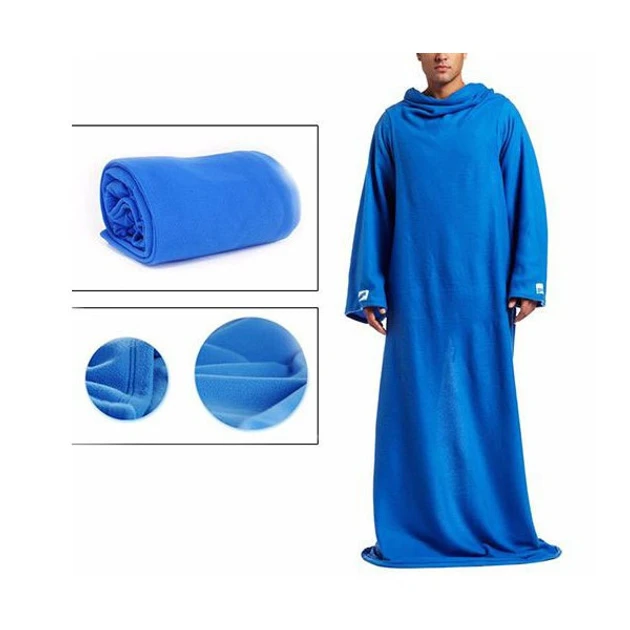 Дитячий плед-худі з рукавами Snuggie For Kids D