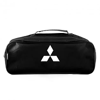 Сумка-органайзер автомобільна Mitsubishi (53х13х19) 2 відділення